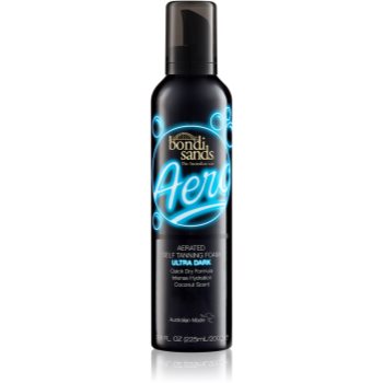 Bondi Sands Aero Ultra Dark spuma de culoare intensă pentru bronzarea pielii