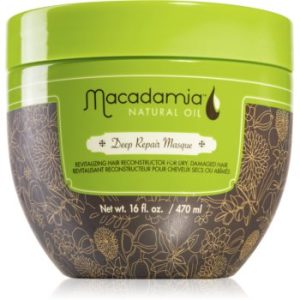Macadamia Natural Oil Deep Repair masca profund reparatorie pentru păr uscat și deteriorat
