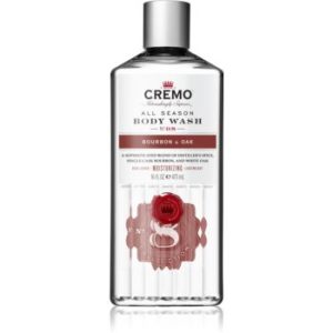 Cremo Body wash Bourbon & Oak Gel de duș pentru bărbați