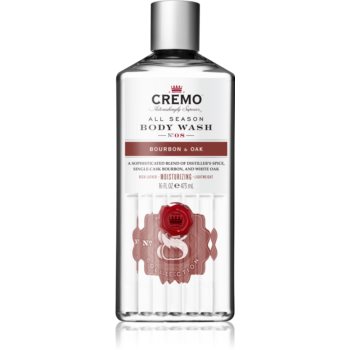 Cremo Body wash Bourbon & Oak Gel de duș pentru bărbați
