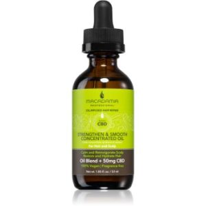 Macadamia Natural Oil Strengthen & Smooth Ulei regenerator și detoxifiant pentru scalp si radacinile parului