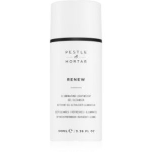 Pestle & Mortar RENEW gel de curatare facial