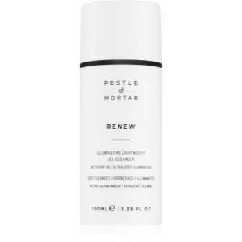 Pestle & Mortar RENEW gel de curatare facial