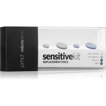 PMD Beauty Replacement Discs Sensitive Kit discuri de rezervă pentru dispozitivul de microdermabraziune
