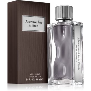 Abercrombie & Fitch First Instinct Eau de Toilette pentru bărbați