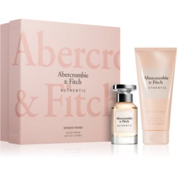Abercrombie & Fitch Authentic set cadou IV. pentru femei