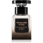 Abercrombie & Fitch Authentic Night Men Eau de Toilette pentru bărbați