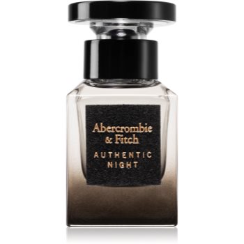 Abercrombie & Fitch Authentic Night Men Eau de Toilette pentru bărbați