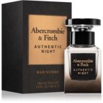 Abercrombie & Fitch Authentic Night Men Eau de Toilette pentru bărbați