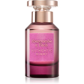 Abercrombie & Fitch Authentic Night Women Eau de Parfum pentru femei