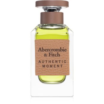 Abercrombie & Fitch Authentic Moment Men Eau de Toilette pentru bărbați