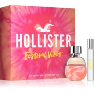 Hollister Festival Vibes set cadou pentru femei