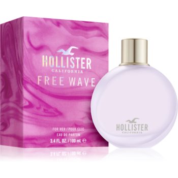 Hollister Free Wave Eau de Parfum pentru femei