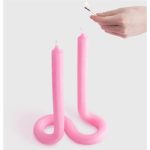 54 Celsius Twist Pink lumanare