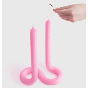 54 Celsius Twist Pink lumanare