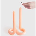 54 Celsius Twist Orange lumanare