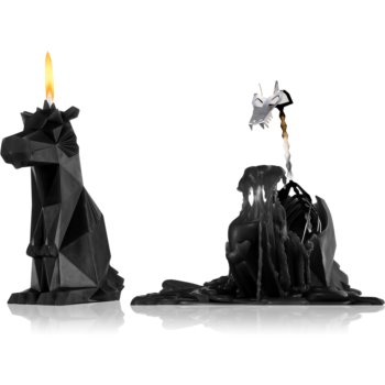 54 Celsius PyroPet DREKI (Dragon) lumanare Black