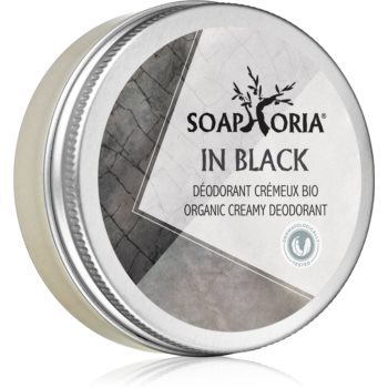Soaphoria In Black crema deo organiza pentru barbati