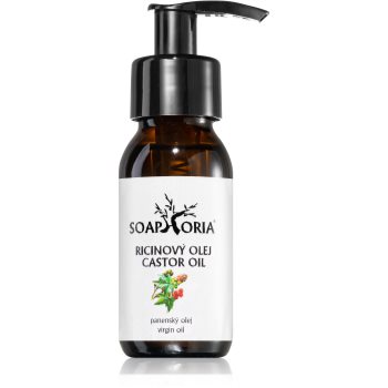 Soaphoria Organic ulei de ricin