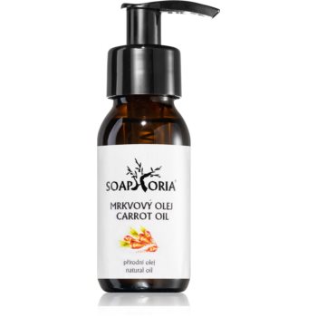 Soaphoria Organic Ulei nutritiv de morcov pentru față, corp și păr