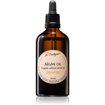 Dr. Feelgood BIO and RAW ulei de argan cosmetic pe fata , corp si par