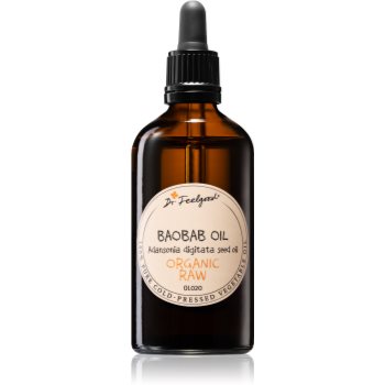 Dr. Feelgood BIO and RAW ulei baobab pentru piele foarte uscata