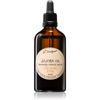 Dr. Feelgood BIO and RAW ulei de jojoba pentru toate tipurile de ten, inclusiv piele sensibila