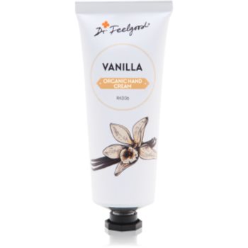 Dr. Feelgood BIO Vanilla cremă hrănitoare pentru mâini
