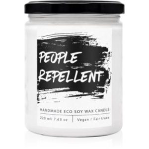 Soaphoria People Repellent lumânare parfumată