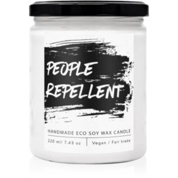 Soaphoria People Repellent lumânare parfumată