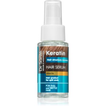 Dr. Santé Keratin ser regenerator pentru varfuri despicate