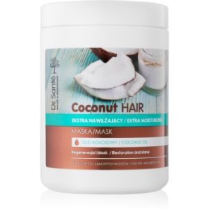 Dr. Santé Coconut masca hidratanta stralucire pentru parul uscat si fragil