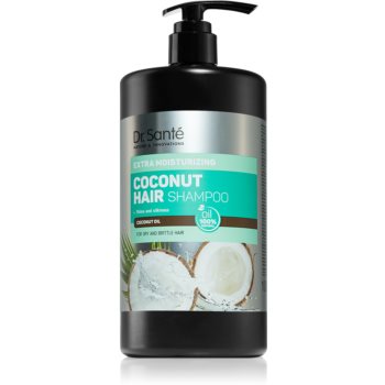 Dr. Santé Coconut șampon cu ulei de nucă de cocos pentru par uscat si fragil