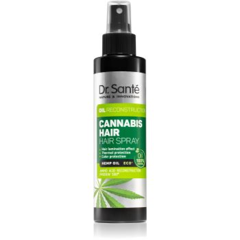 Dr. Santé Cannabis spray pentru păr cu ulei de canepa