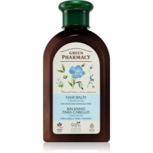 Green Pharmacy Chamomile balsam pentru păr slab și deteriorat