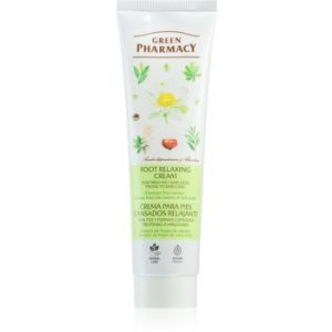 Green Pharmacy Foot Care crema relaxantă pentru tălpile picioarelor