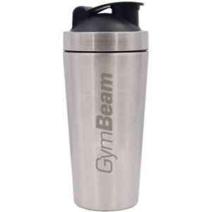 GymBeam Shaker Steel shaker pentru sport