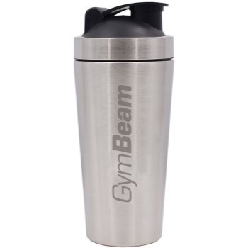 GymBeam Shaker Steel shaker pentru sport