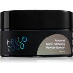 Hello Coco Advanced Whitening Powder Booster pudra pentru albirea dintilor