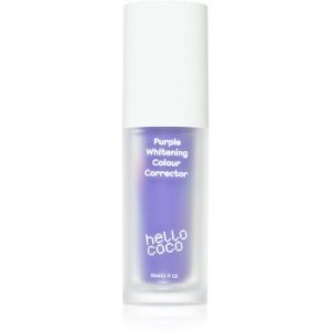Hello Coco Purple Whitening Colour Corrector pasta de dinti pentru albire