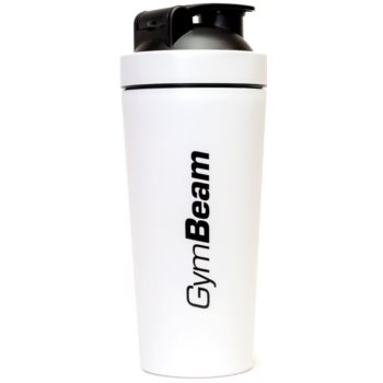 GymBeam Shaker Steel shaker pentru sport