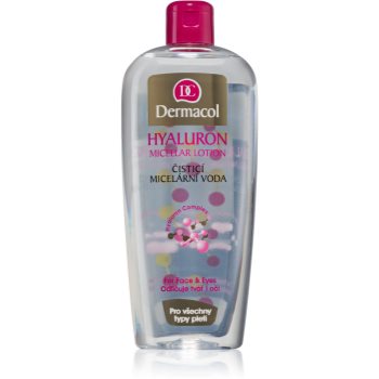 Dermacol Hyaluron apa pentru curatare cu particule micele