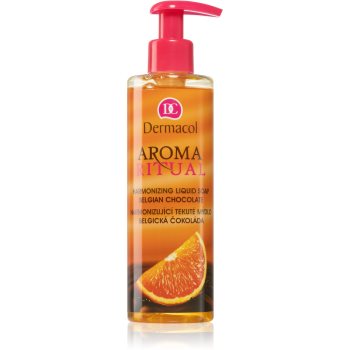Dermacol Aroma Ritual Belgian Chocolate săpun lichid