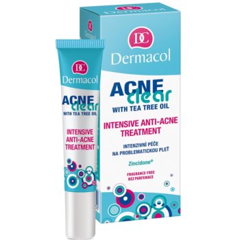 Dermacol Acne Clear ingrijire intensiva pentru pielea problematica