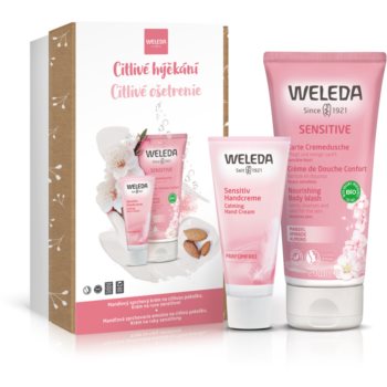 Weleda Sensitive set cadou (pentru piele sensibila)