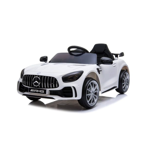 Masinuta electrica, Mercedes-Amg Gt R, alb