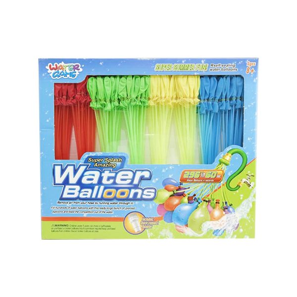 Set 296 baloane cu apa, cu autosigilare, Water Balloons