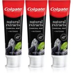 Colgate Natural Extracts Charcoal + White Pasta de dinti albire cu cărbune activ