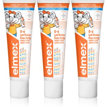 Elmex Caries Protection Kids pastă de dinți pentru copii
