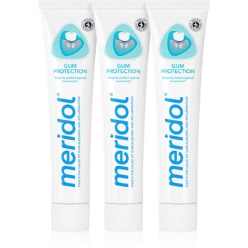 Meridol Dental Care pastă de dinți ajuta la refacerea gingiilor iritate